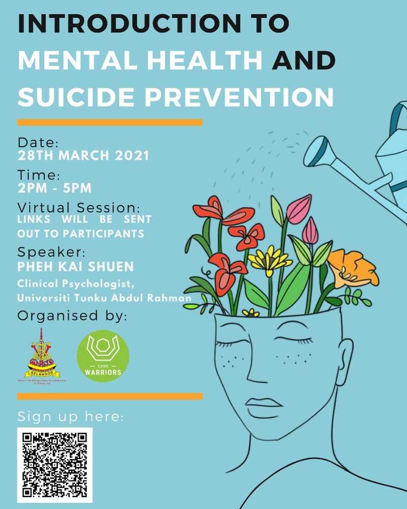 Introduction to Mental Health & Suicide Prevention